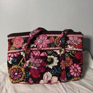 Vera Bradley Mod Floral Quilt Tote